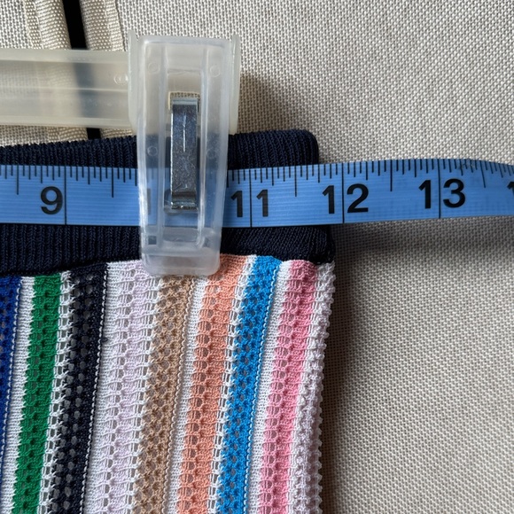 J. Crew Colorful Striped A-Line Skirt - Picture 7 of 7